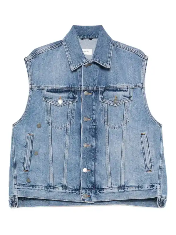 Denim Vest - Haikure