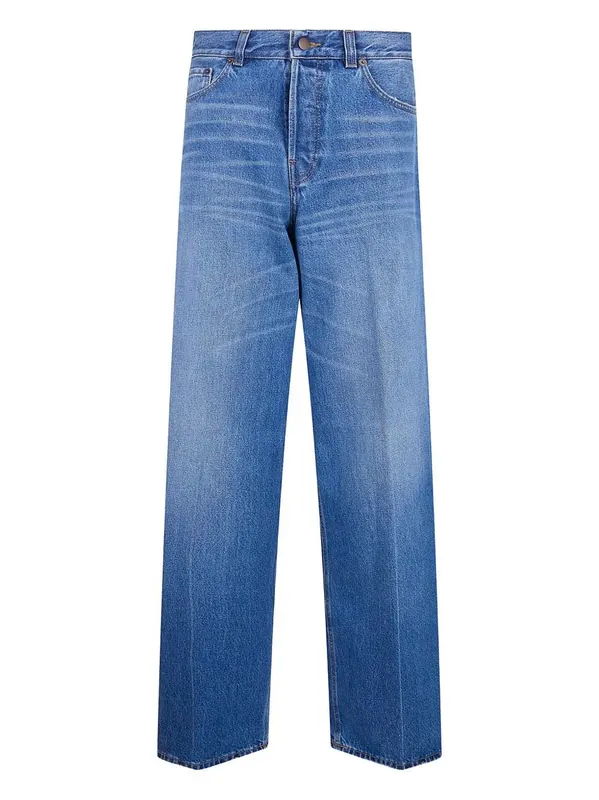Button-Up Jeans