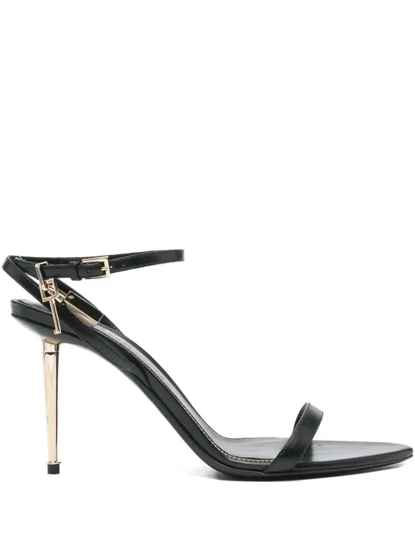 Sandals With Padlock Detail - Tom Ford