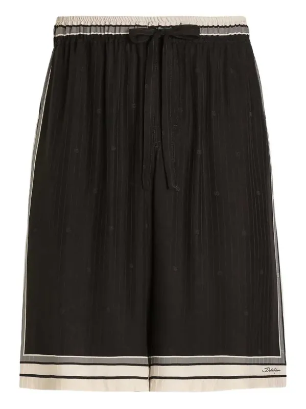 Drawstring Shorts - Dolce & Gabbana