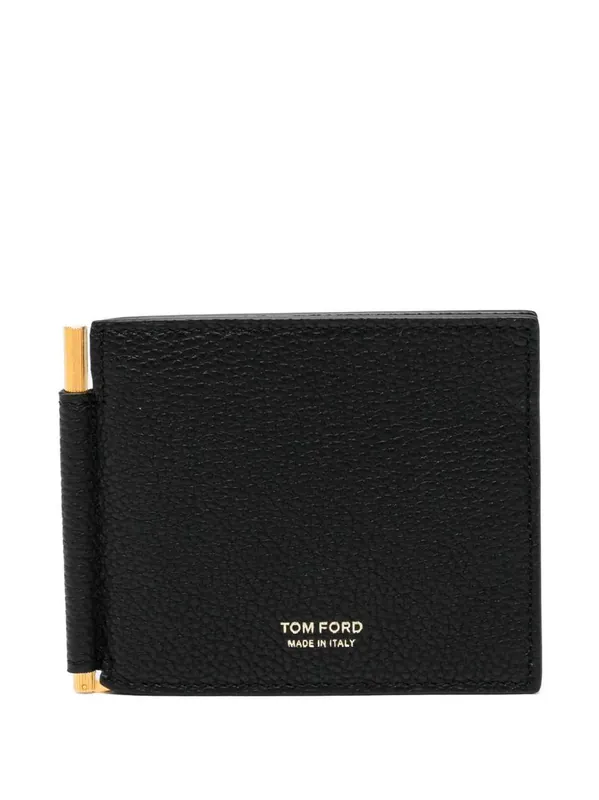 Leather Wallet - Tom Ford