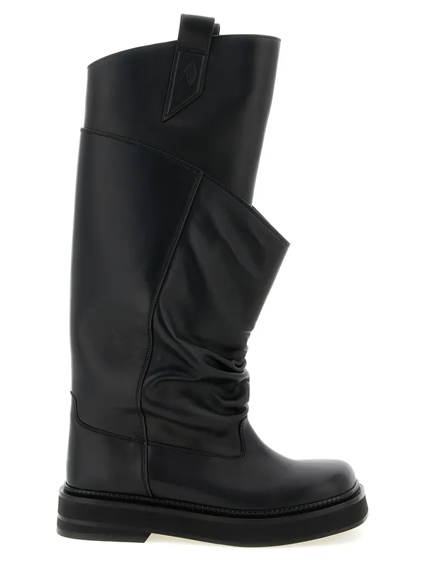 Robin Passeggiata Boots And Ankle Boots Black - The Attico