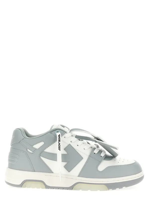 Out Of Office Sneakers Gray - Off-White