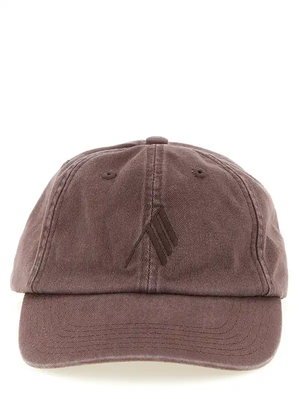 Canvas Cap Hats Brown - The Attico