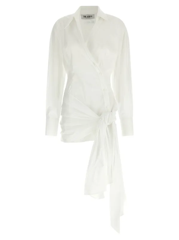 Chemisier Dress Dresses White - The Attico