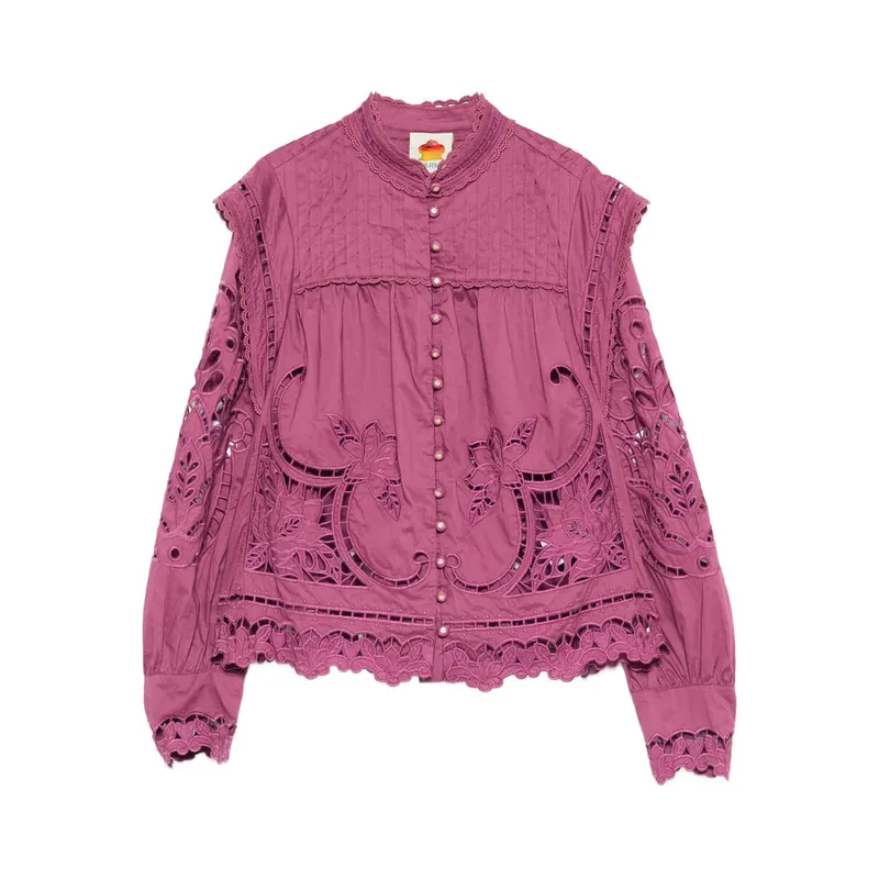 Shirts Purple - Farm Rio
