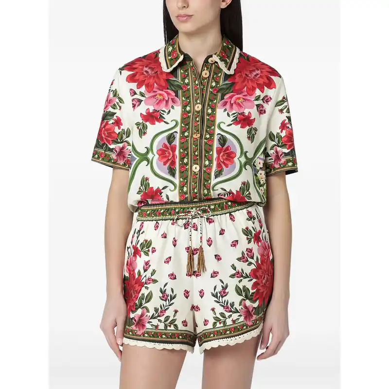 Shirts White, Red - Farm Rio