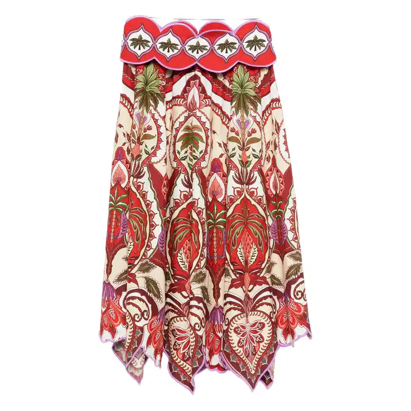 Skirts Red, Neutral - Farm Rio