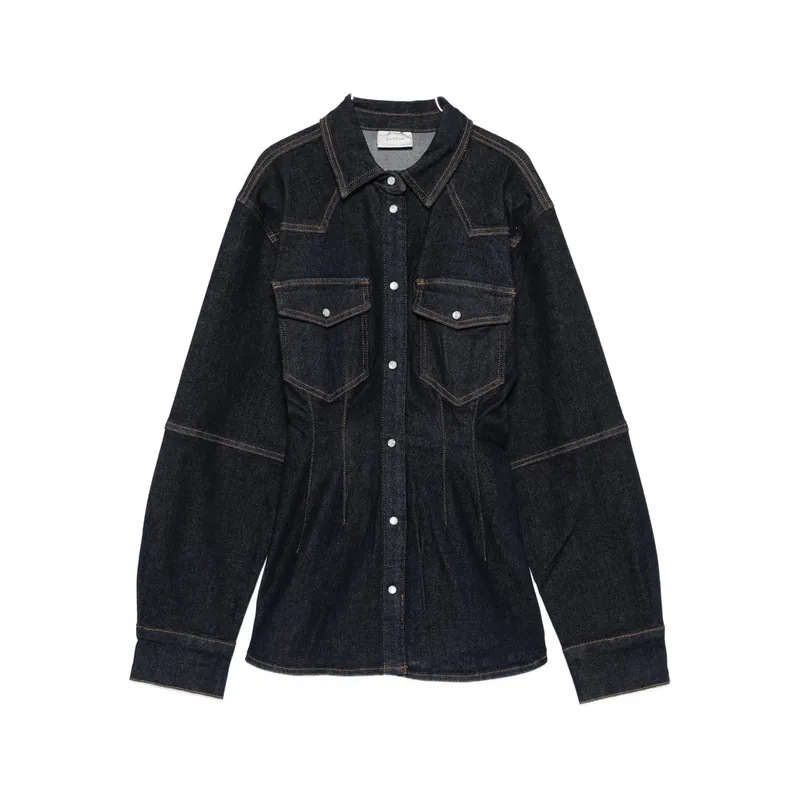 Shirts Blue - Gestuz