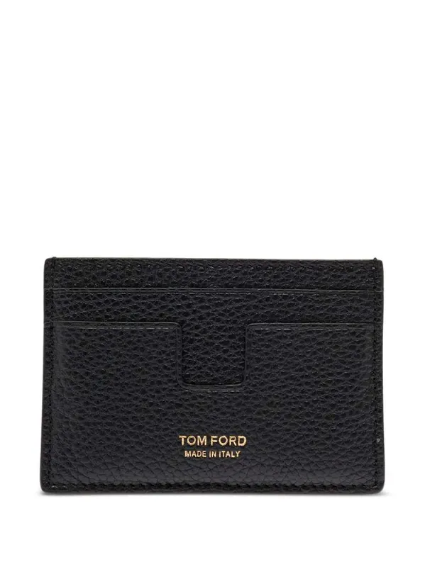 Leather Card Holder - Tom Ford