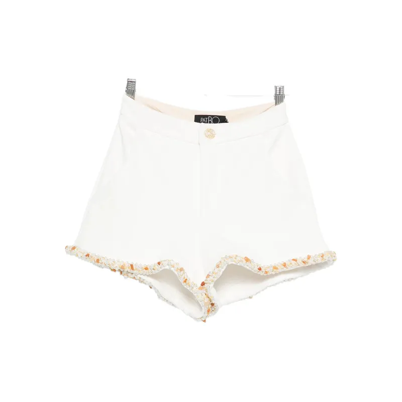 Shorts White - Patbo
