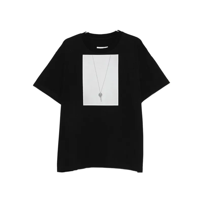 T Shirts Black - MM6 Maison Margiela
