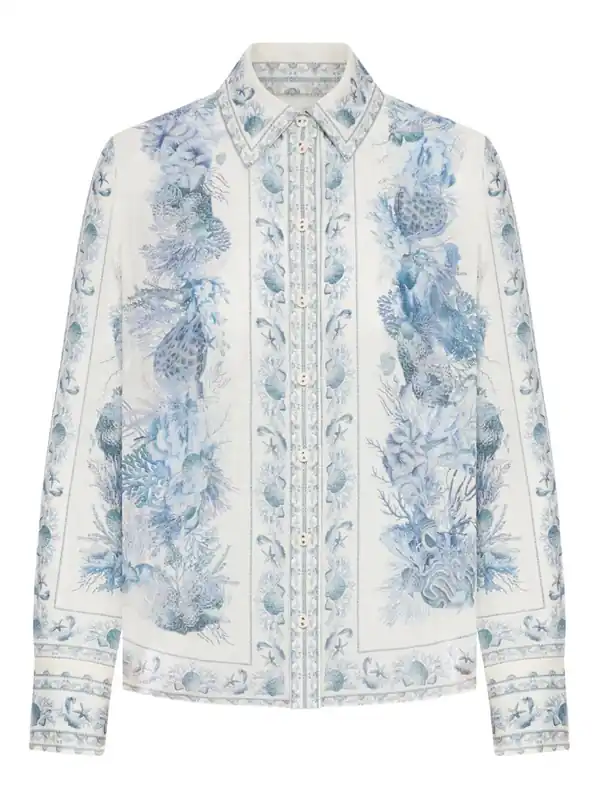 Wanderlust Cotton Body Shirt - Zimmermann