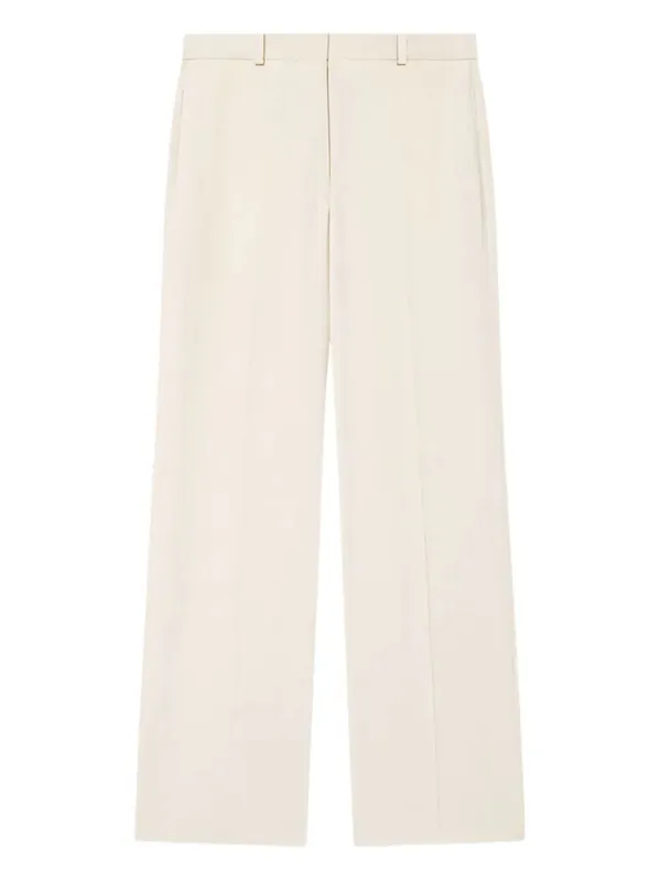 Neonda Flowing Crepe Pleated Suit Pants - Isabel Marant