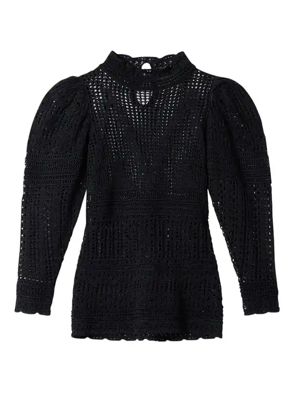 Dahara Openwork Cotton Sweater - Isabel Marant