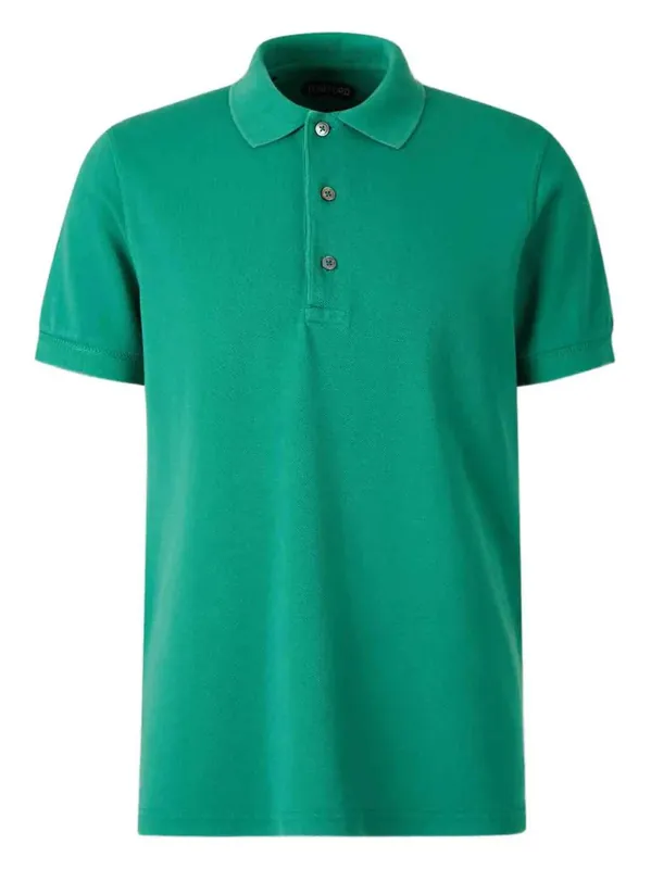 Ribbed Polo - Tom Ford