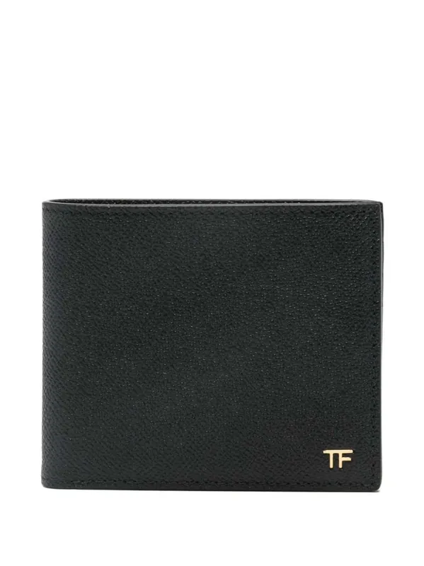 Bi-Fold Card Holder With Logo