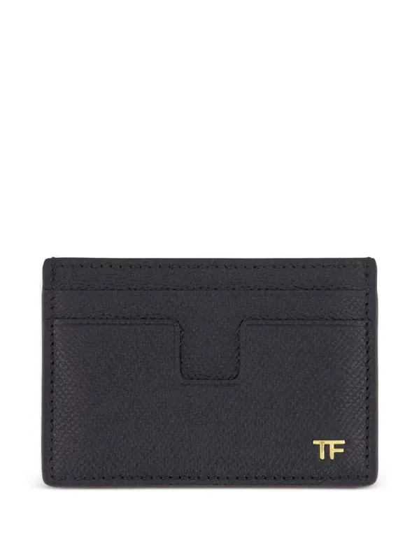 Small Card Holder With Logo - Tom Ford