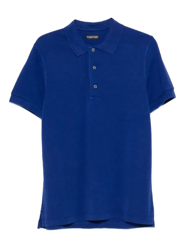 Short-Sleeved Polo