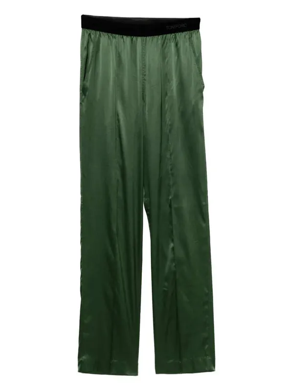 Satin Trousers - Tom Ford