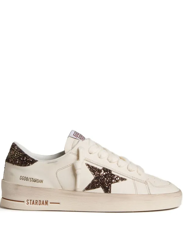 Stardan Leather Sneakers - Golden Goose