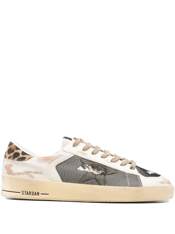 Stardan Leather Sneakers - Golden Goose