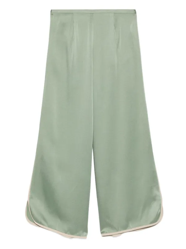 Cropped Trousers - Forte_Forte