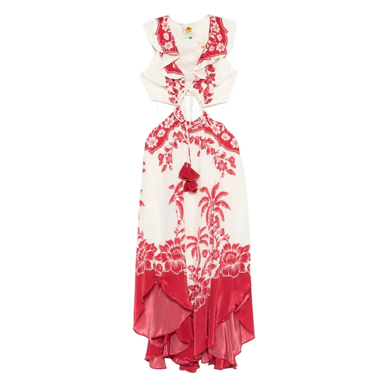 Dresses Neutral, Red - Farm Rio