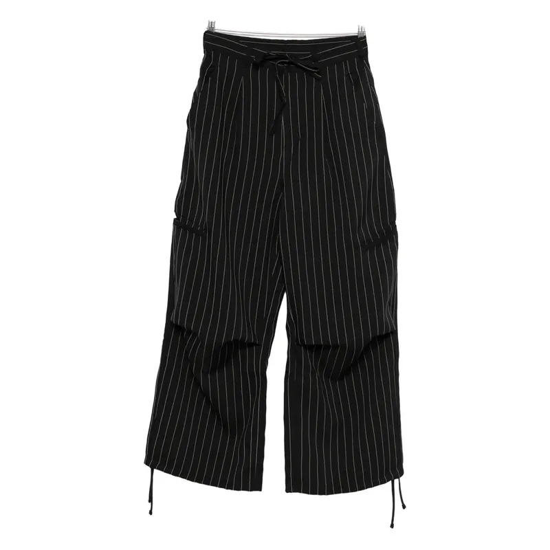 Pants Black, White - Y-3