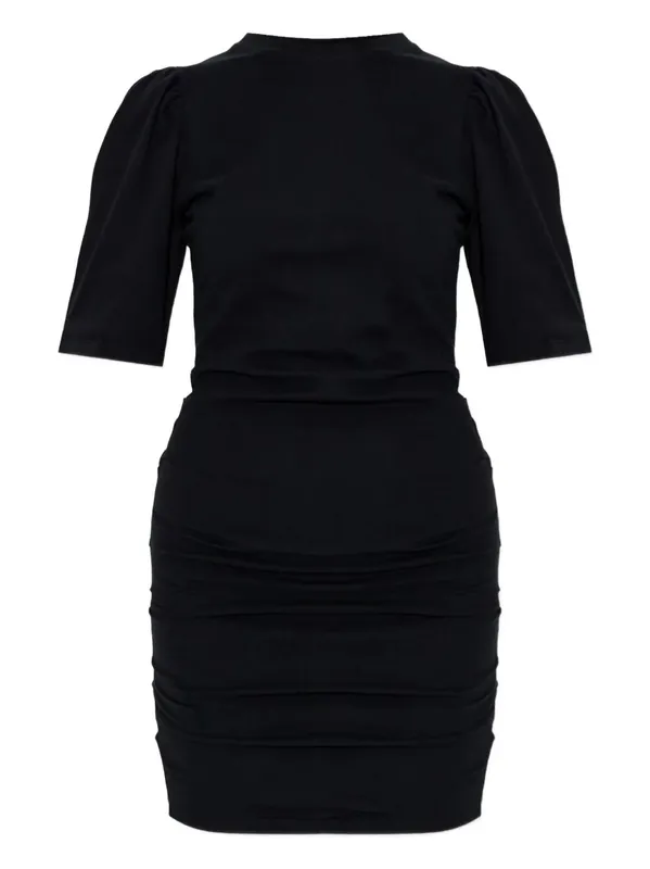 Mylda Cotton Dress With Gathered Details - Isabel Marant