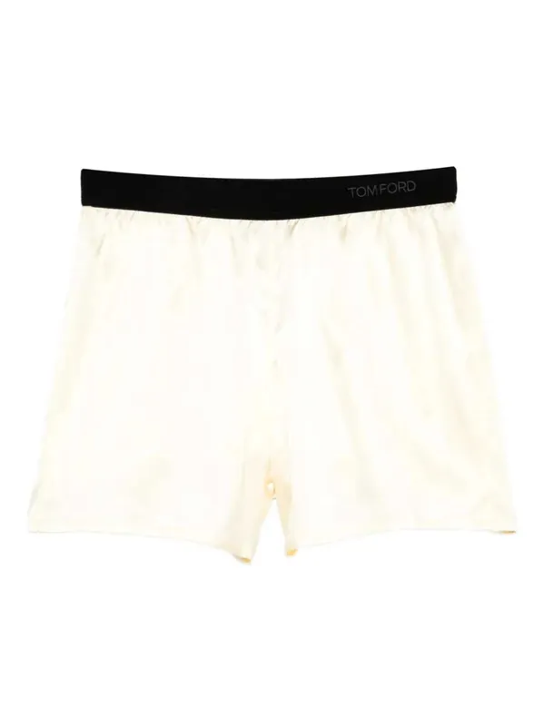 Elasticated Waist Shorts - Tom Ford