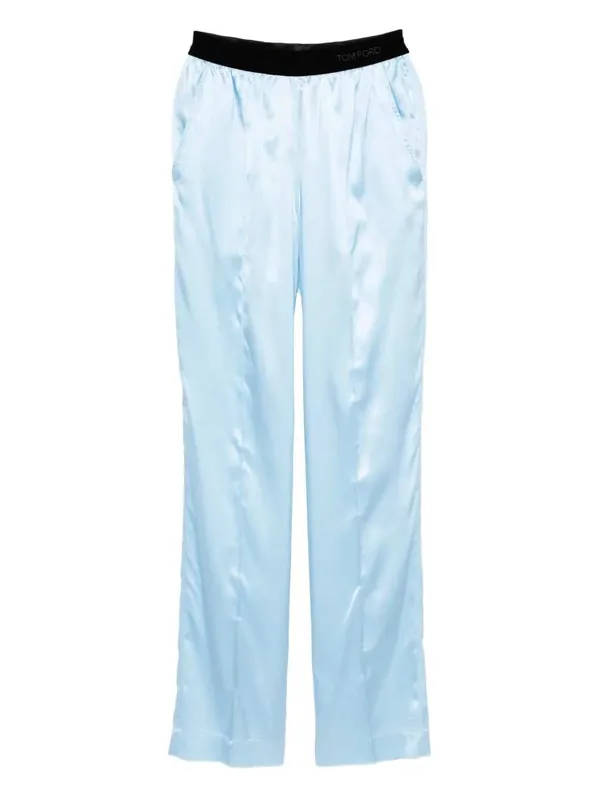 Satin Trousers - Tom Ford