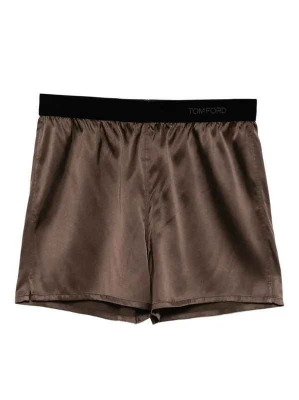 Satin Shorts - Tom Ford