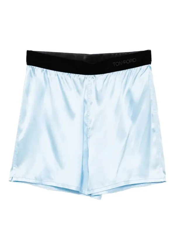 Satin Shorts - Tom Ford
