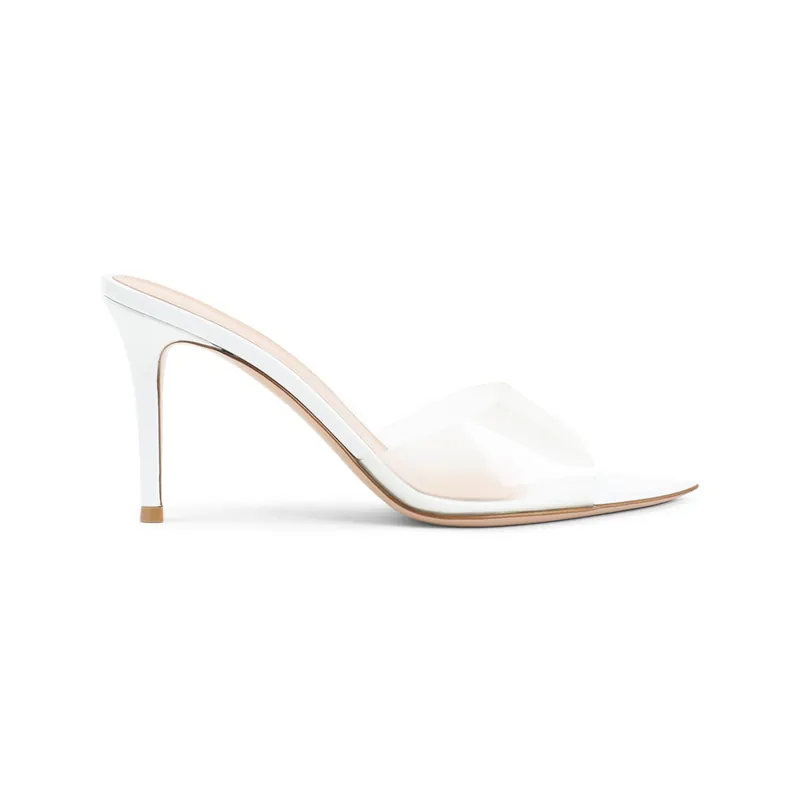 Mules White - Gianvito Rossi