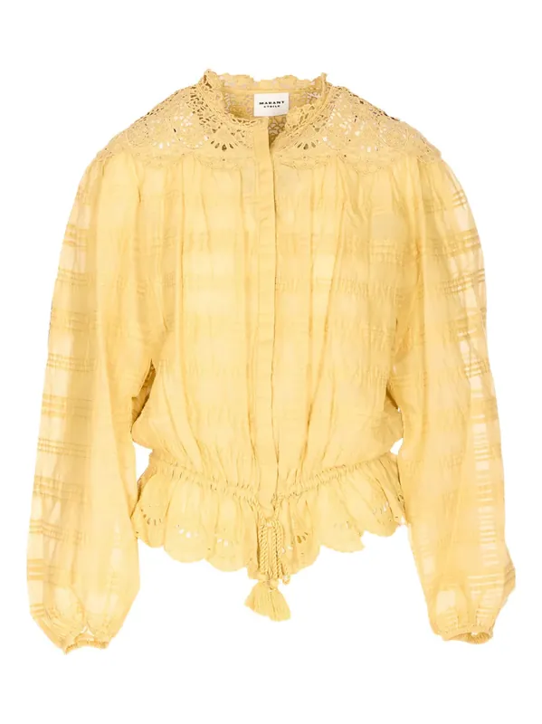 Embroidered Blouse - Isabel Marant ÉToile