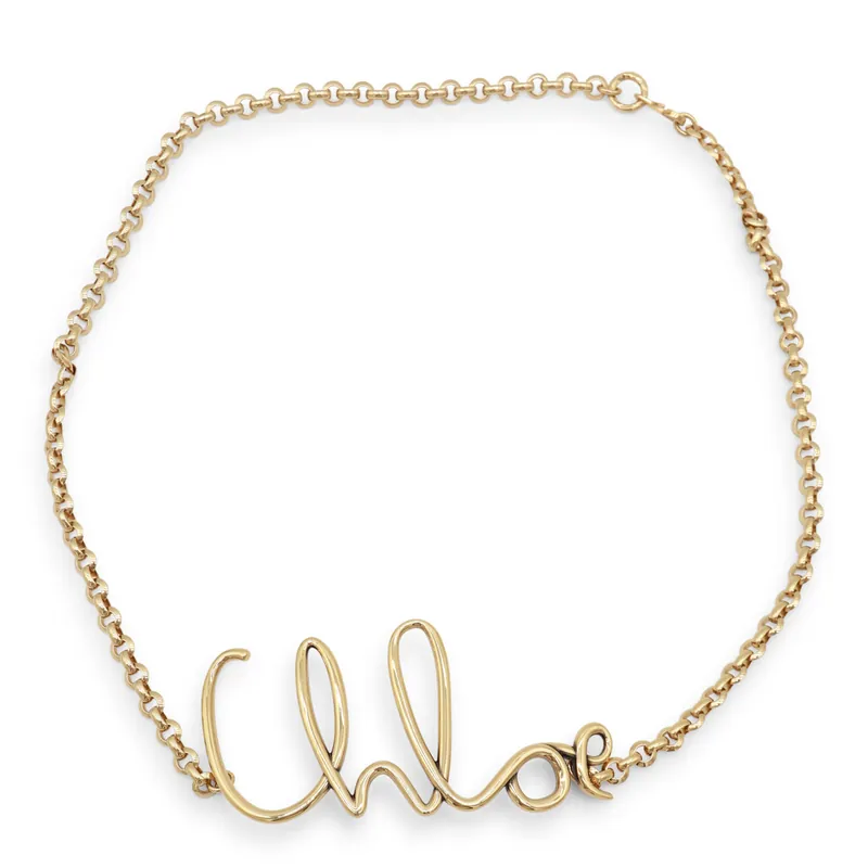 Belts Vintage Gold - Chloé