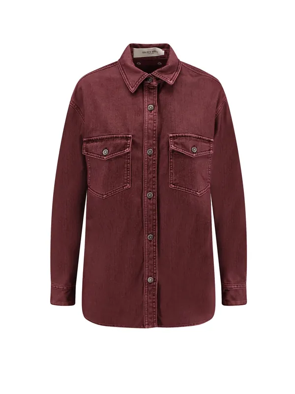 Patty Cotton Shirt - Golden Goose