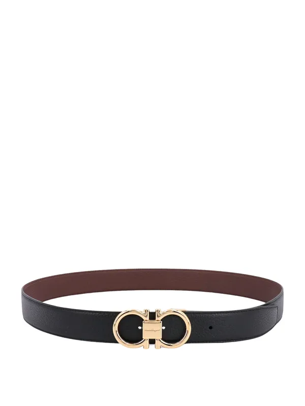 Reversible Leather Belt - Ferragamo