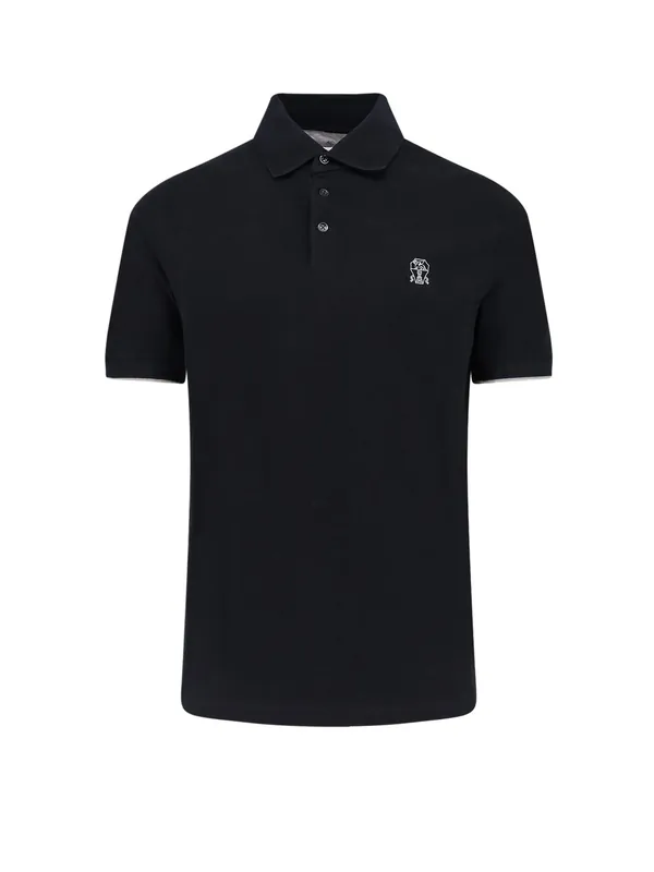 Cotton Polo Shirt - Brunello Cucinelli