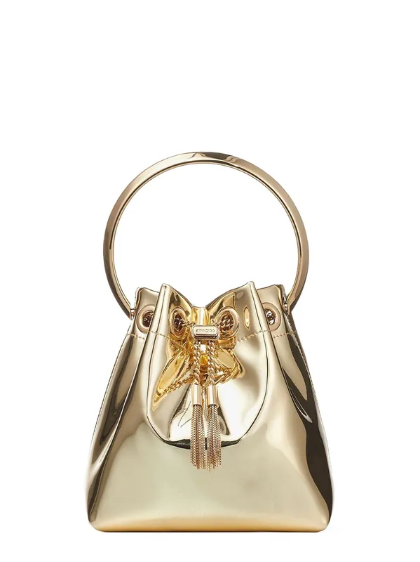 Bon Bon Shiny Leather Crossbody Bag - Jimmy Choo