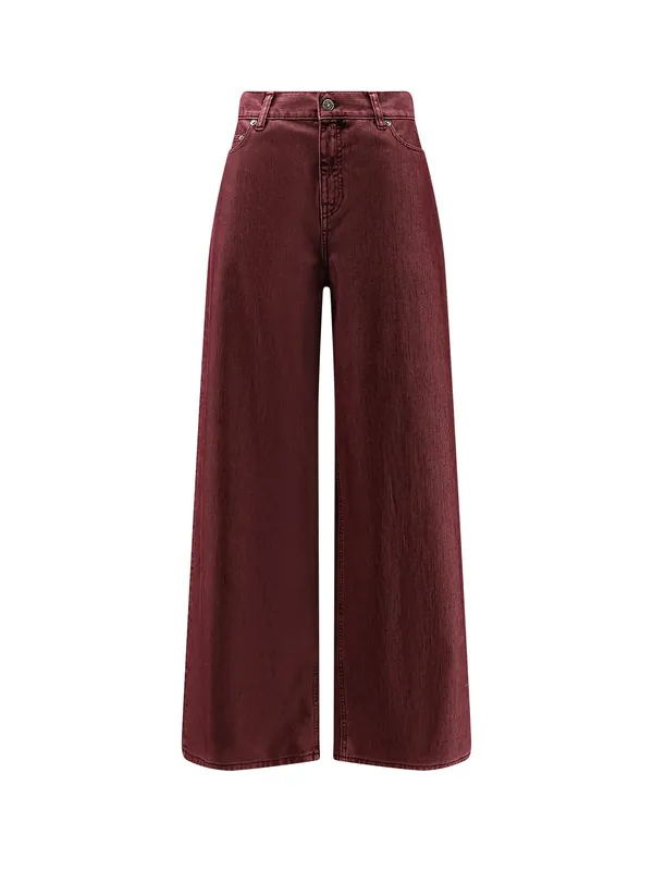 Melody Boyfriend Fit Trousers - Golden Goose