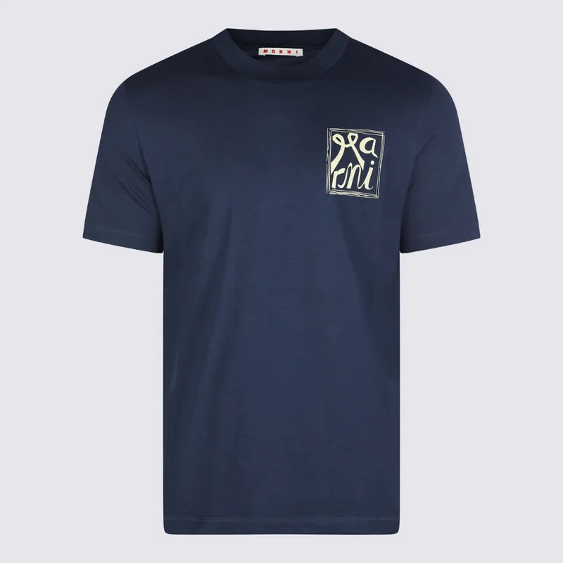 T-Shirts And Polos Navy