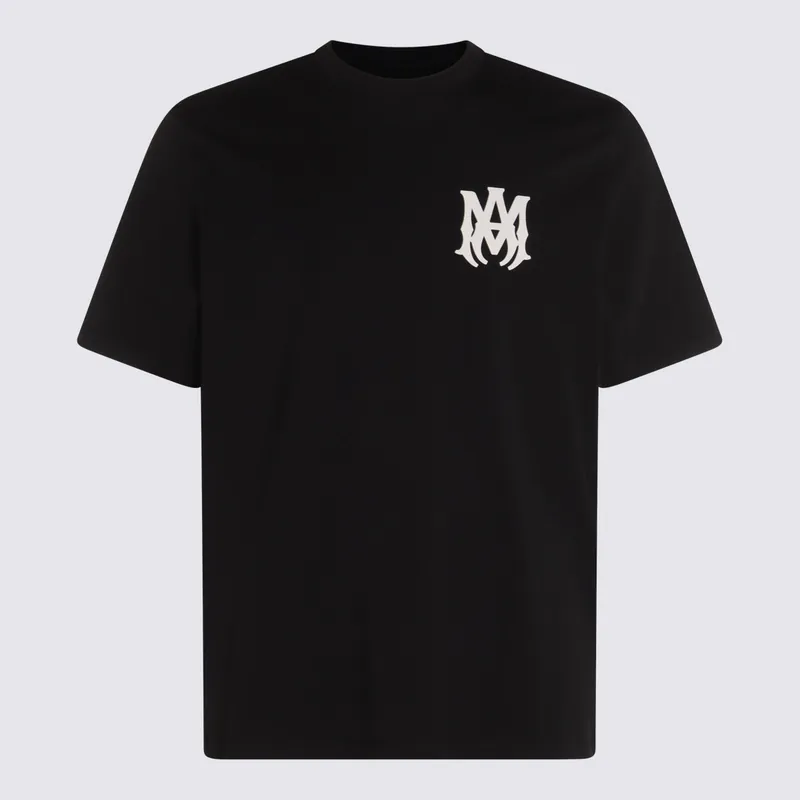 T-Shirts And Polos Black