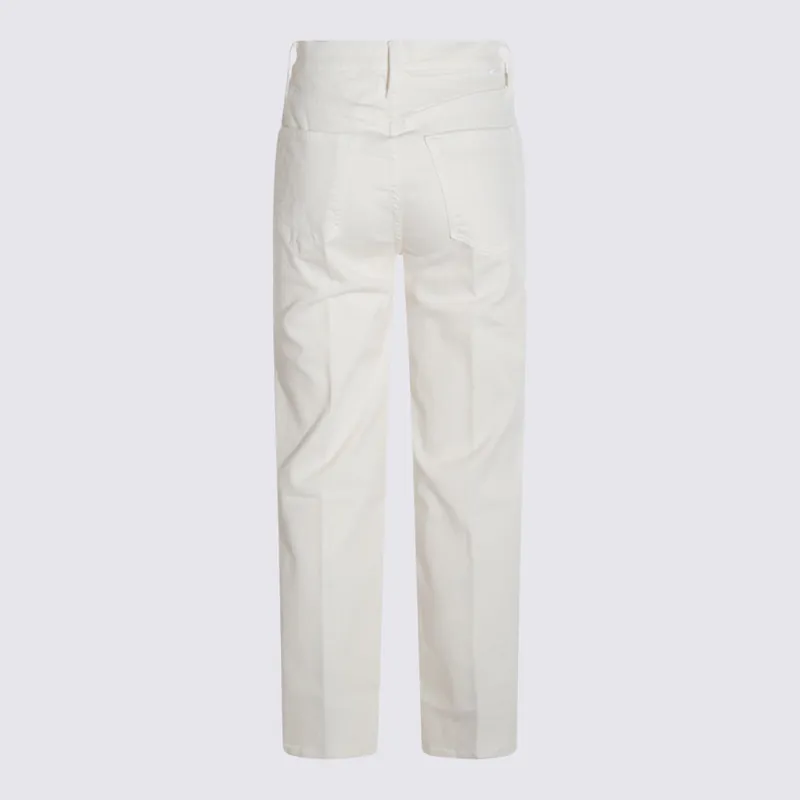 Jeans White - Mother