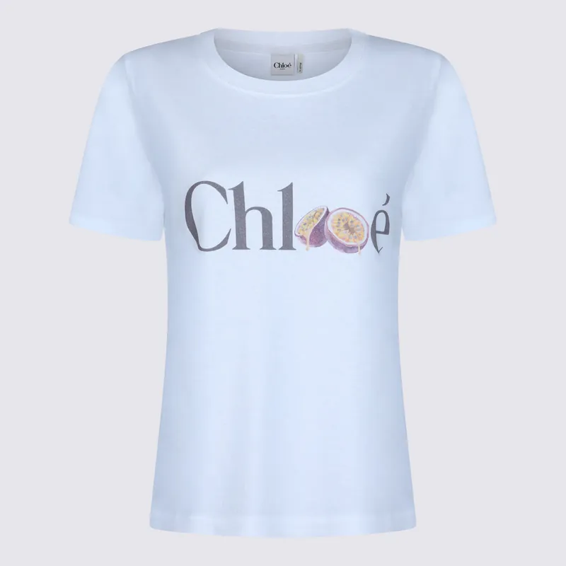 T-Shirts And Polos White