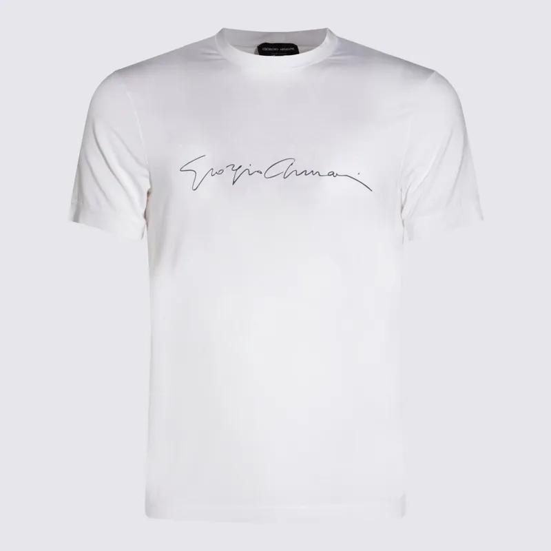 T-Shirts And Polos White