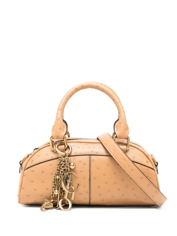 Chloé Bowling Leather Handbag