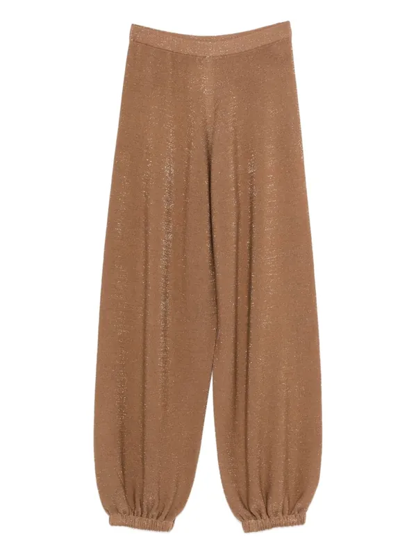 Wool And Cotton Trousers - Fabiana Filippi