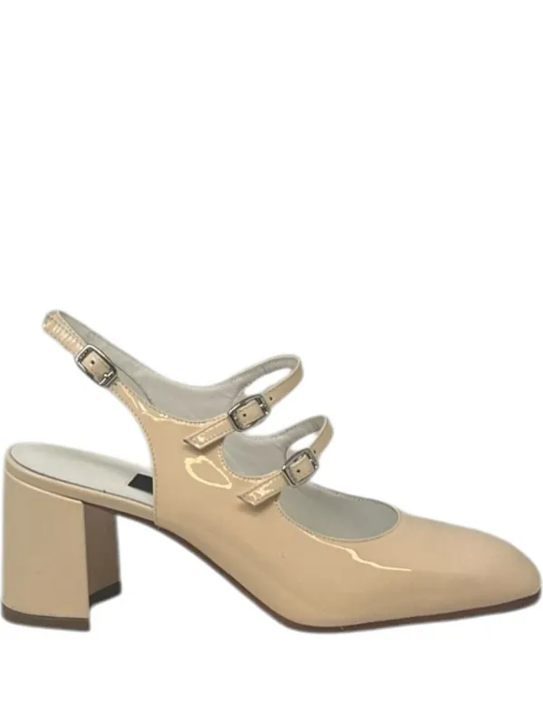 Banana Patent Leathet Pumps - Carel Paris